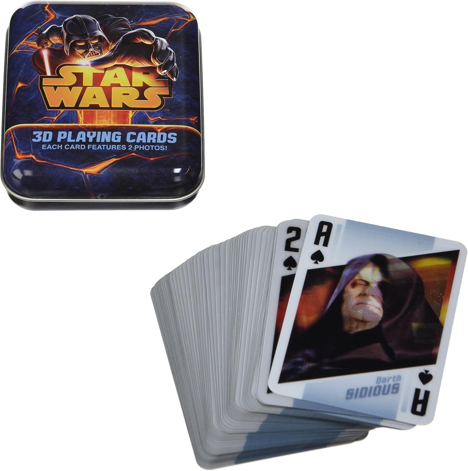 Star Wars Lenticular Playing Cards