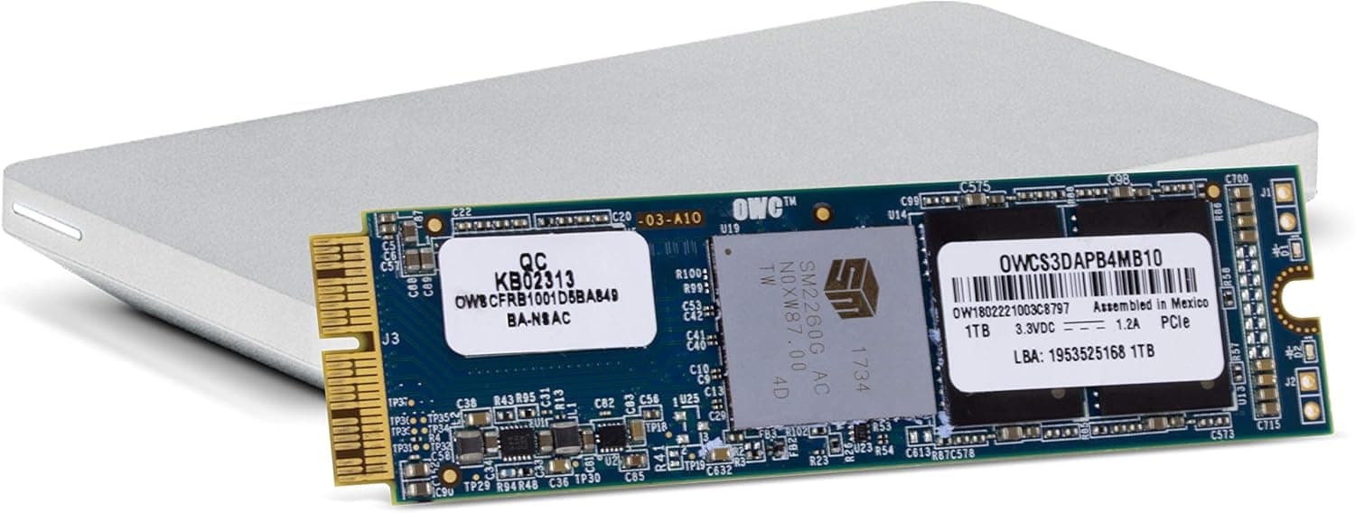 OWC Aura Prox 480GB Solid State Drive Upgrade Solution for MacBook Pro