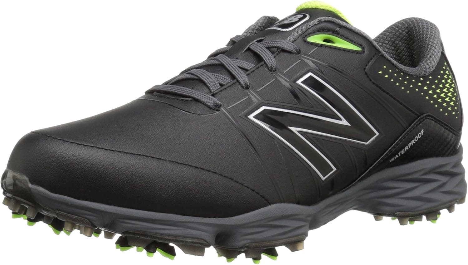 New Balance Men's Nbg2004 Waterproof Spiked Comfort Golf Shoe