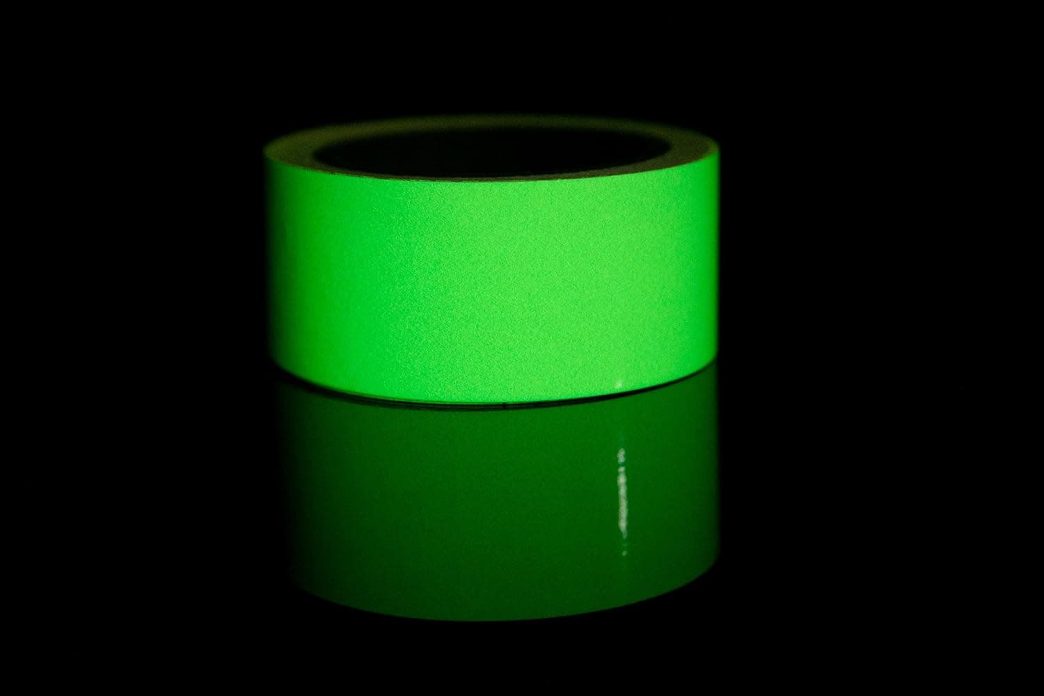 Starrey Glow in the Dark Tape Sticker Waterproof 2 inch 30 ft long lasting minmum 8 hours self-adhesive Luminous Photoluminescent/Luminescent Emergency Roll Luminous tape for stair theater
