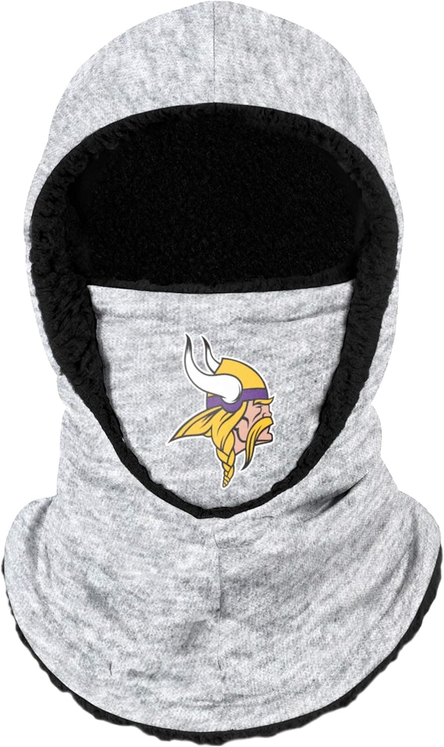 FOCO NFL Team Logo Hooded Gaiter Balaclava Face Cover