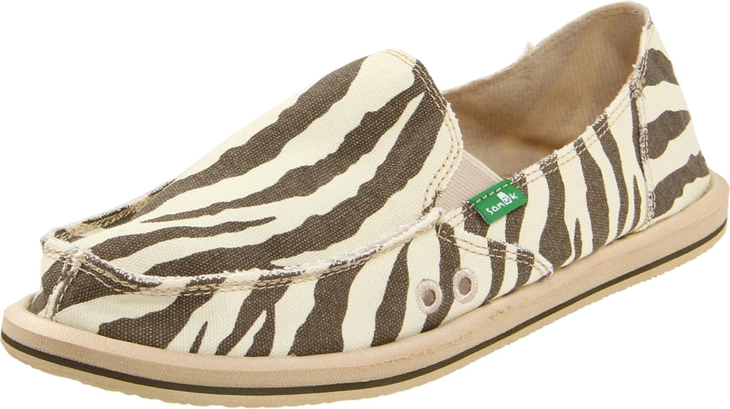 Sanuk Women's I'm Game Flat
