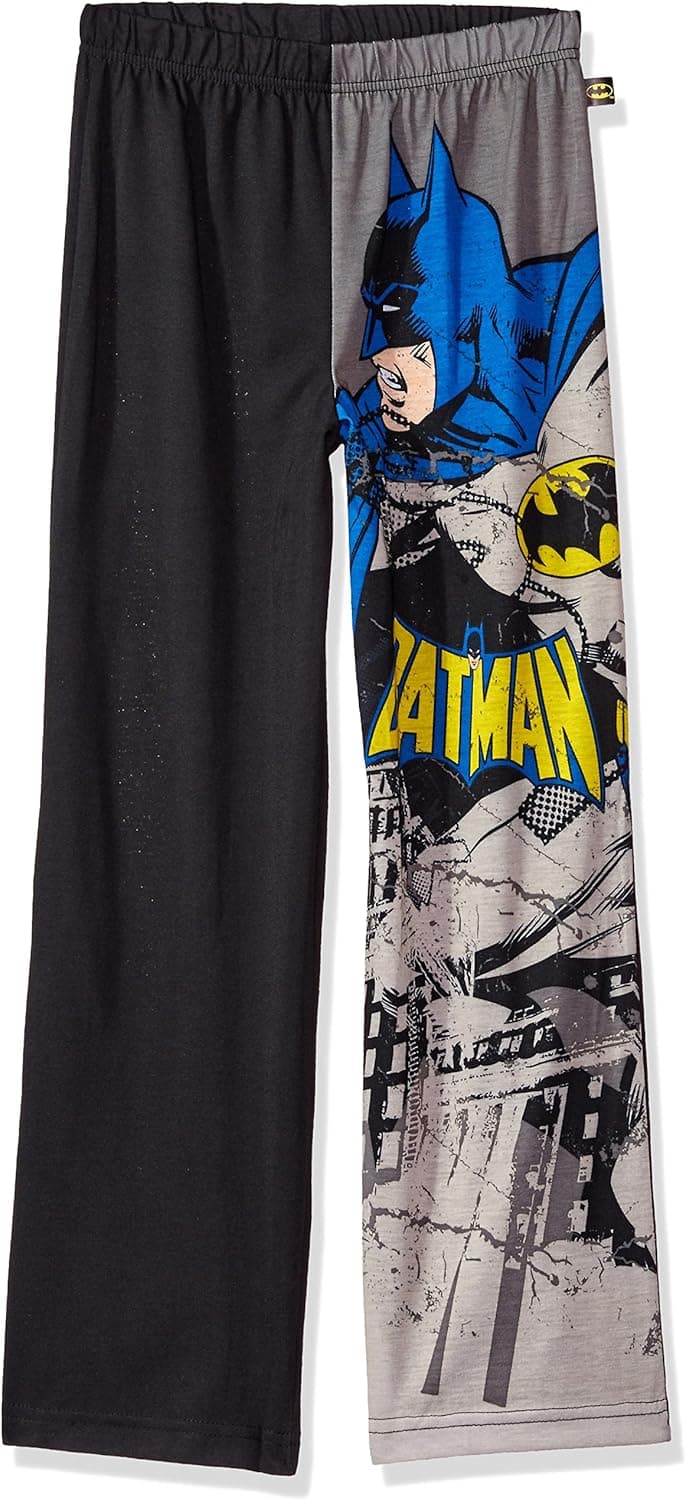 INTIMO Boys' Dc Comics Pajama Pant Batman Attack