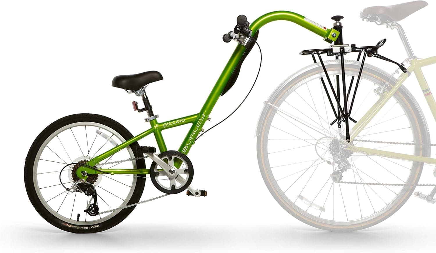 Burley Piccolo Trailercycle - Green