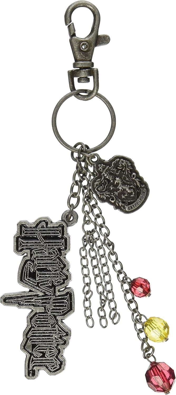 Harry Potter "Half Blood Prince" Bag Clip/Key Ring "Griffyndor Charms"