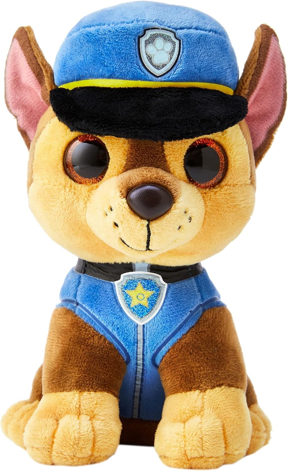 Ty 41208 Paw Patrol - Chase with Glitter Eyes 15 cm