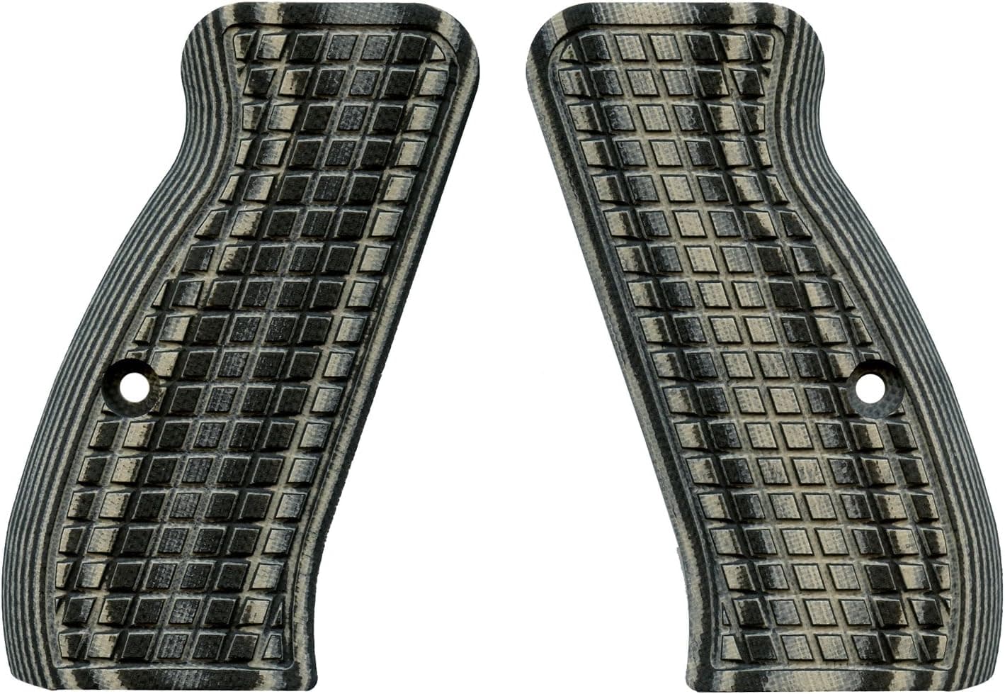 VZ Grips CZ 75 FRAG Compact Size Gun Grip, Black Desert Sand