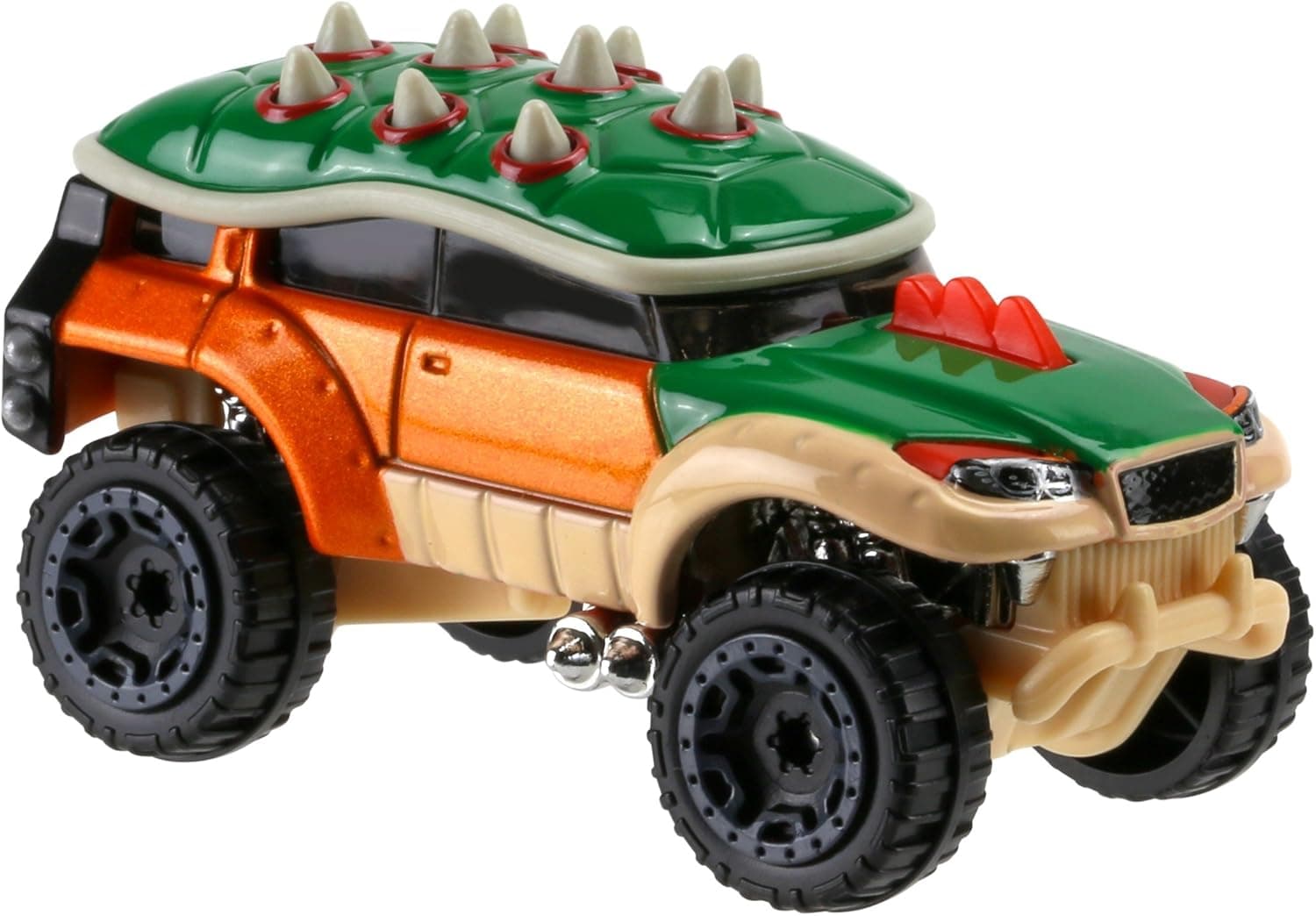 Hot Wheels Jurrasic World Mario Brothers Bowser Vehicle