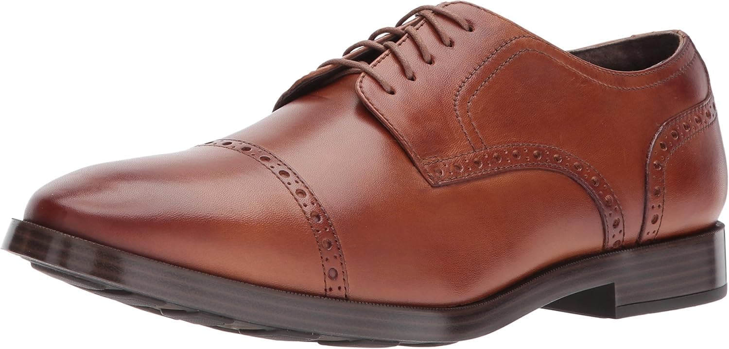 Cole Haan Men's Jefferson Grand Cap Ox Ii Oxford