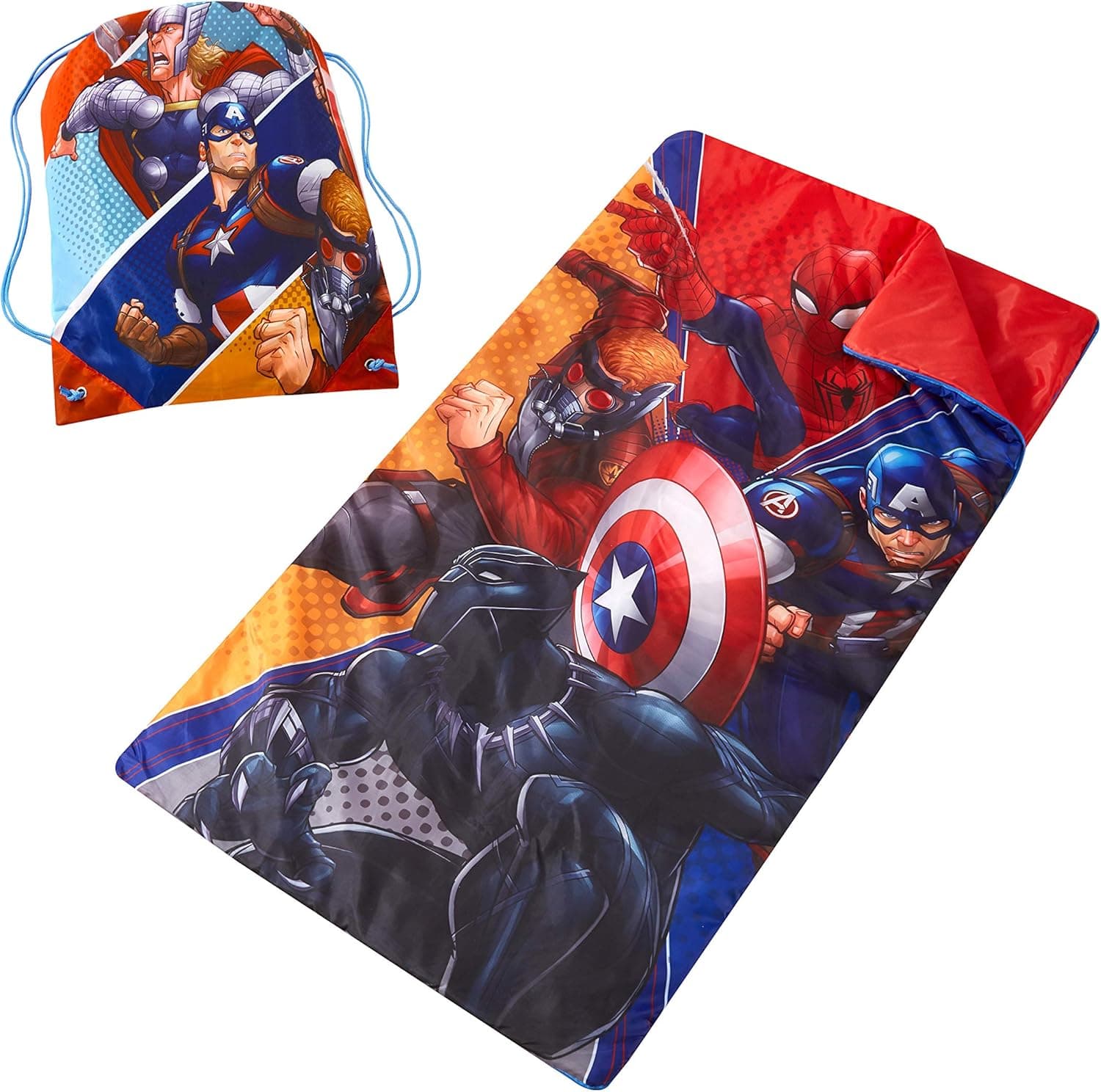 2 Piece Sling Bag and Sleeping Bag Set