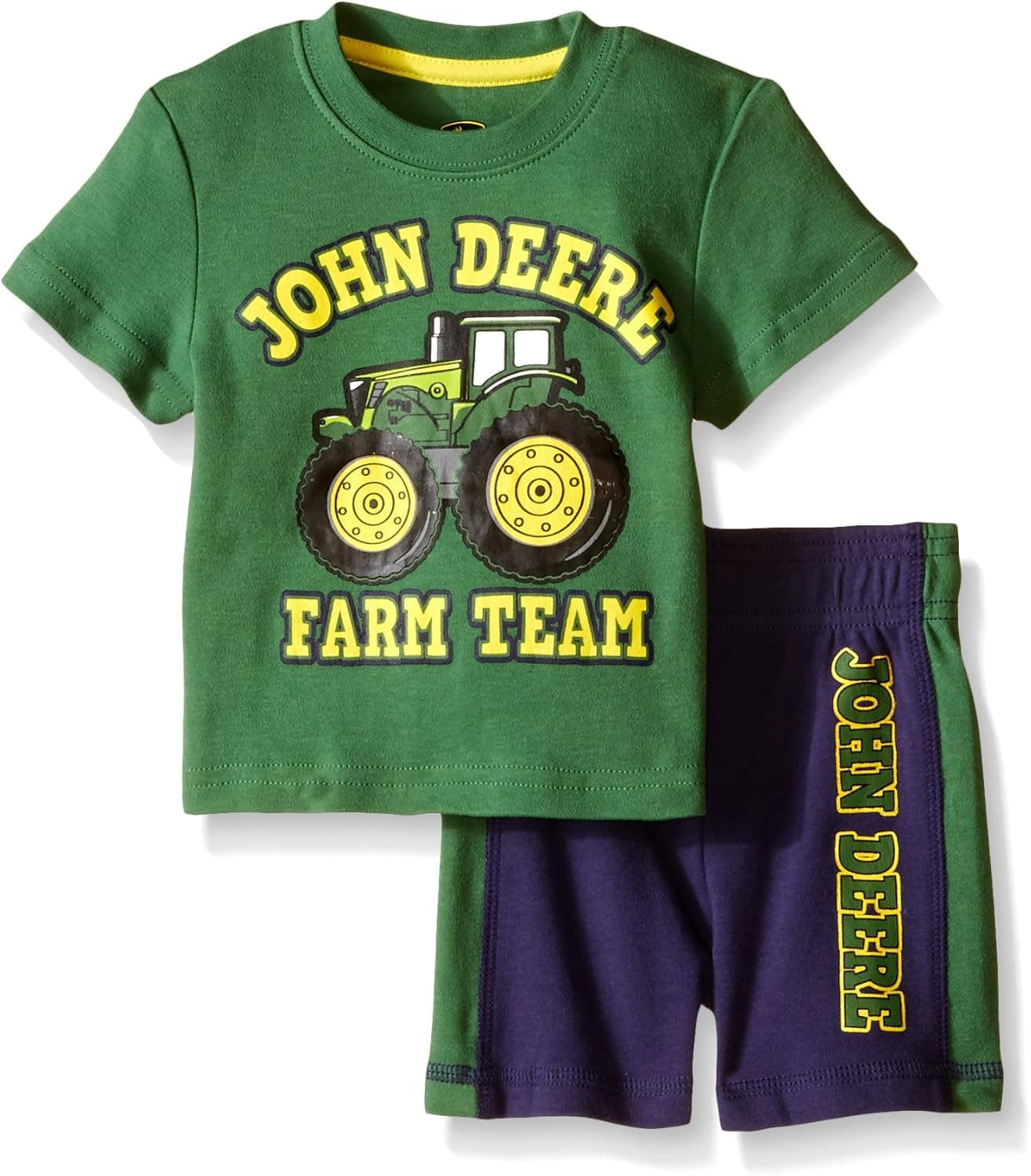 John Deere Baby Boys' Farm Team Set