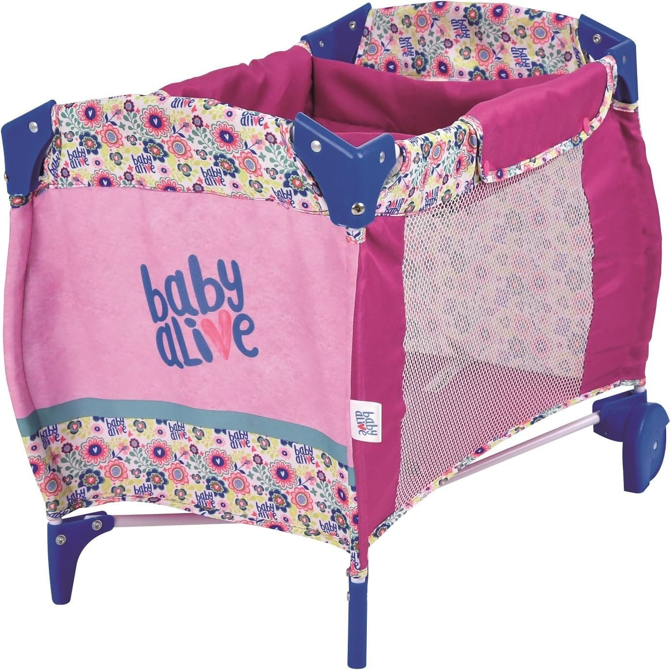 Hasbro Baby Alive Pack & Play Doll Play Yard Toy