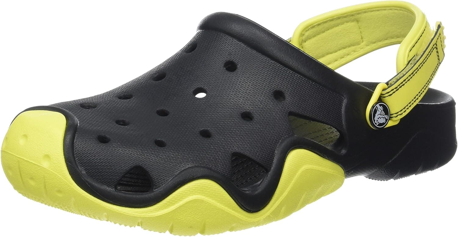 Crocs Men's Swiftwater Clog | Casual Lightweight Beach or Water Shoe