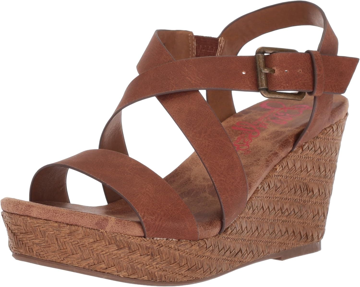 Jellypop Women's Tahoe Wedge Sandal