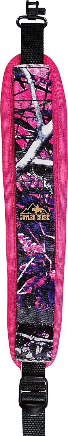 Butler Creek Comfort Stretch Rifle Sling with Swivels