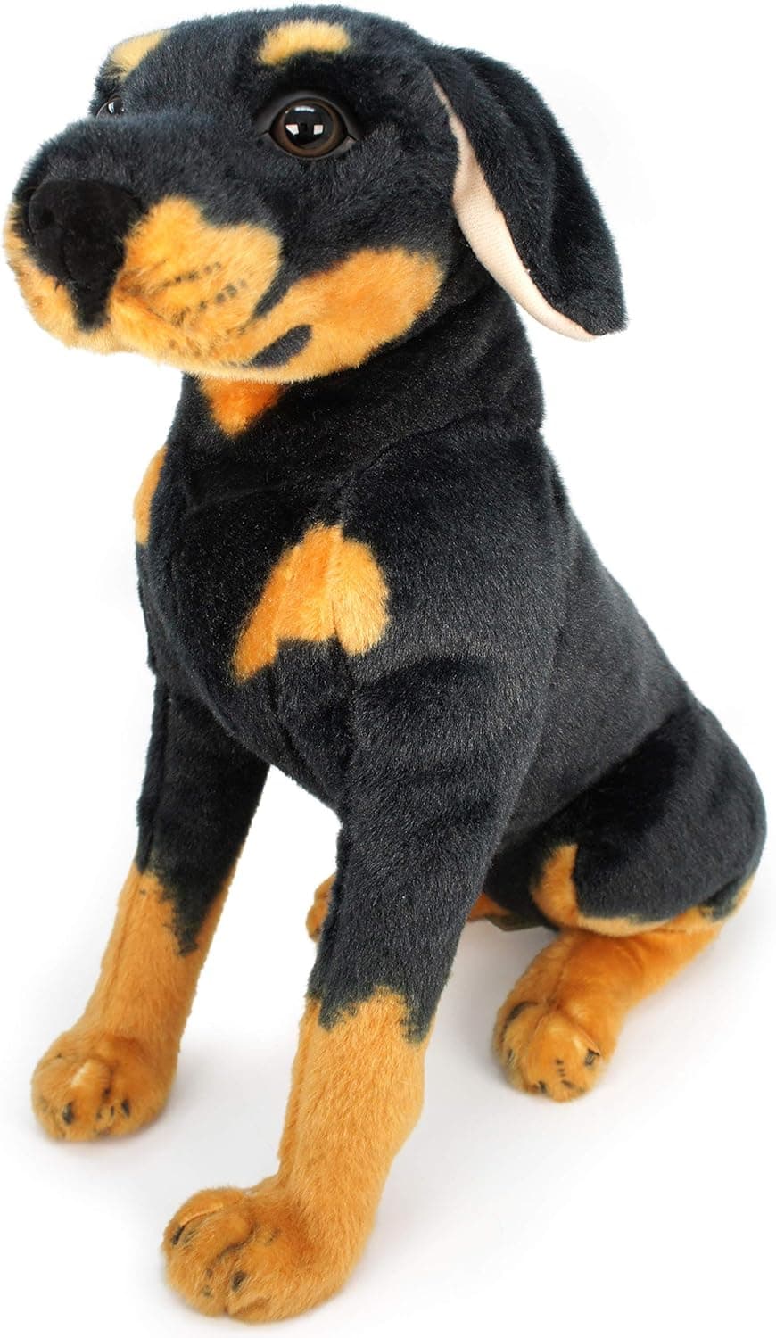 VIAHART Rodolf The Rottweiler - 13 Inch Large Dog Stuffed Animal Plush - by Tiger Tale Toys