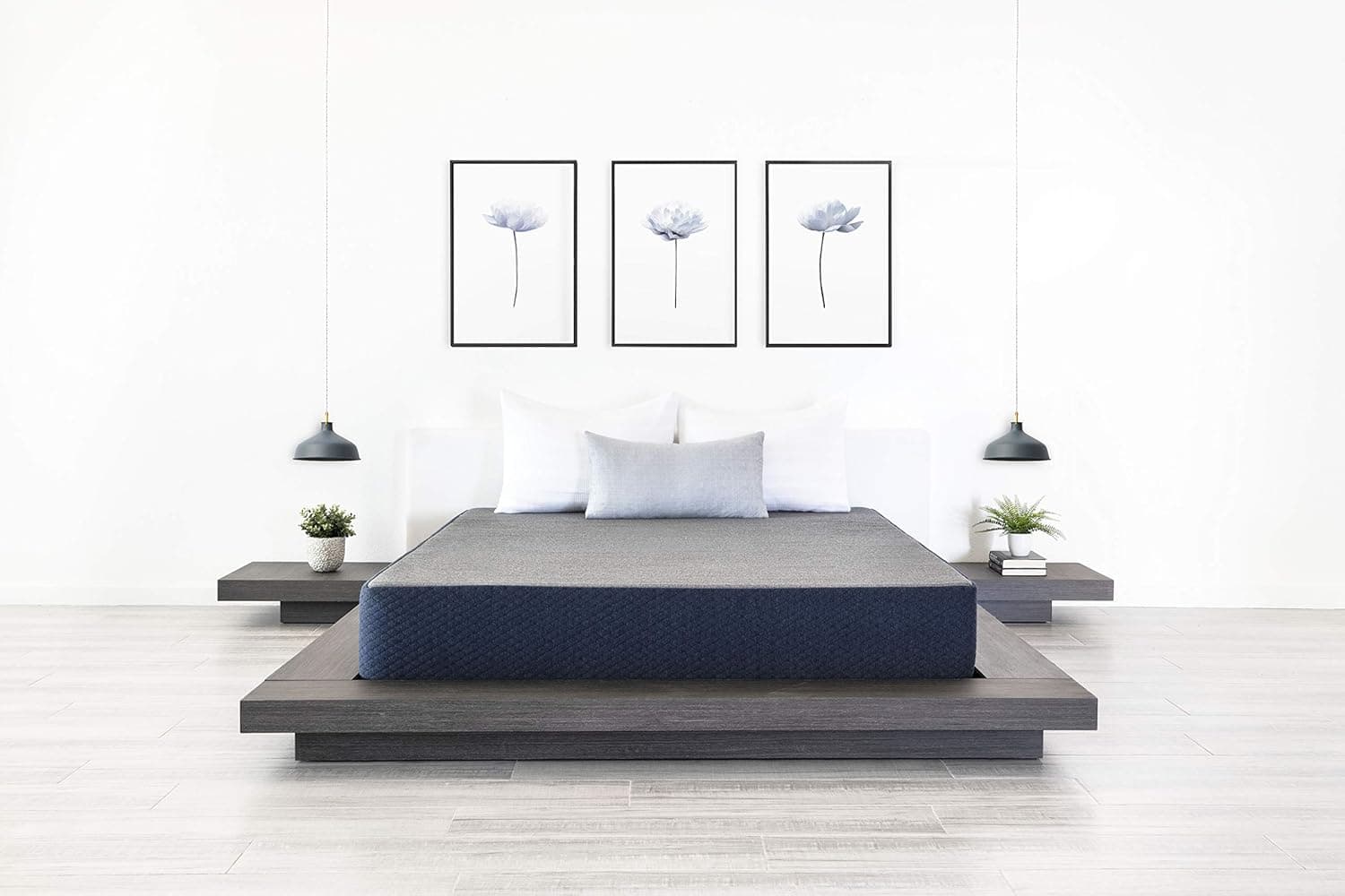 Dreamfoam Bedding Chill 8" Gel Memory Foam Mattress, Full XL- Made in Arizona