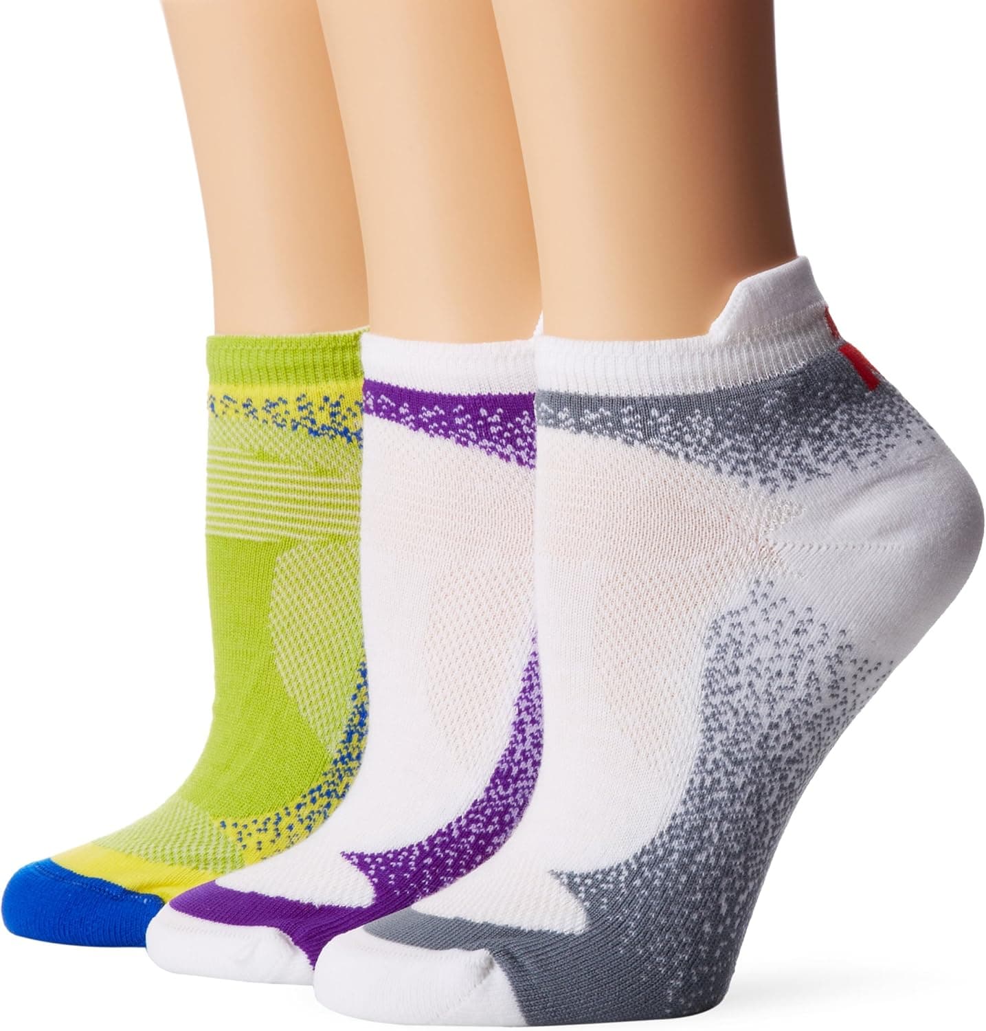 Wigwam Women's Ironman Flash Pro Low Cut Running Sock 3-Pack
