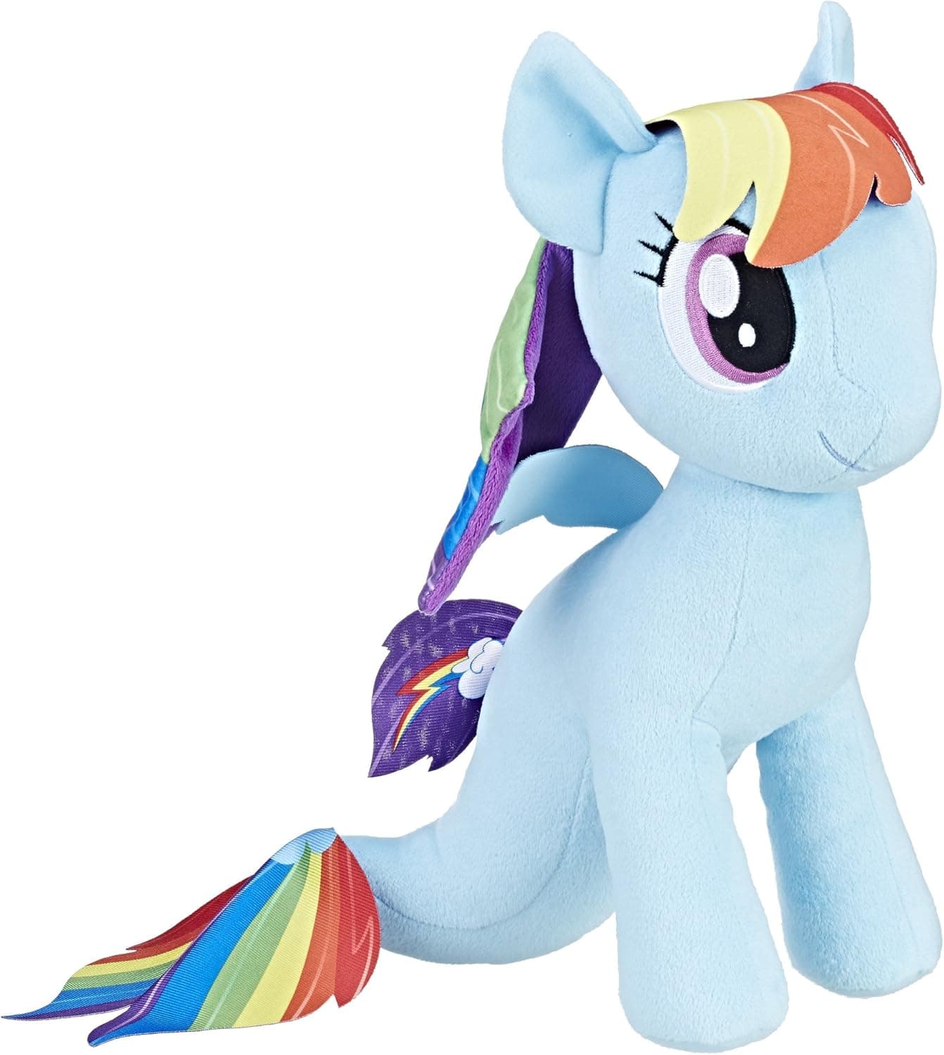 My Little Pony Cuddly Rainbow Dash Twinkle Plush