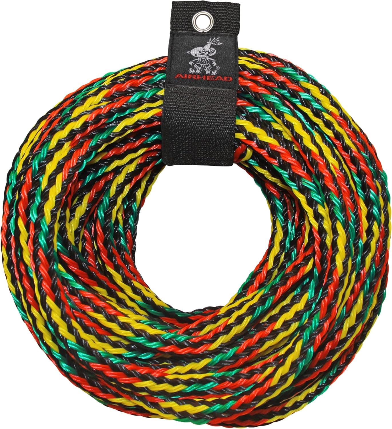 AIRHEAD Watersports AIRHEAD 4 Rider Tube Rope