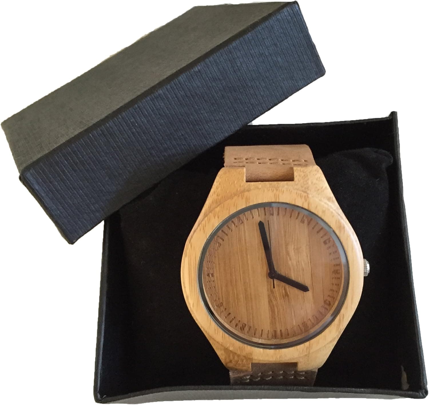 Eco-Friendly Genuine Wooden Watch (Water Resistance Quartz Movement Watch) by Zarnsaxa