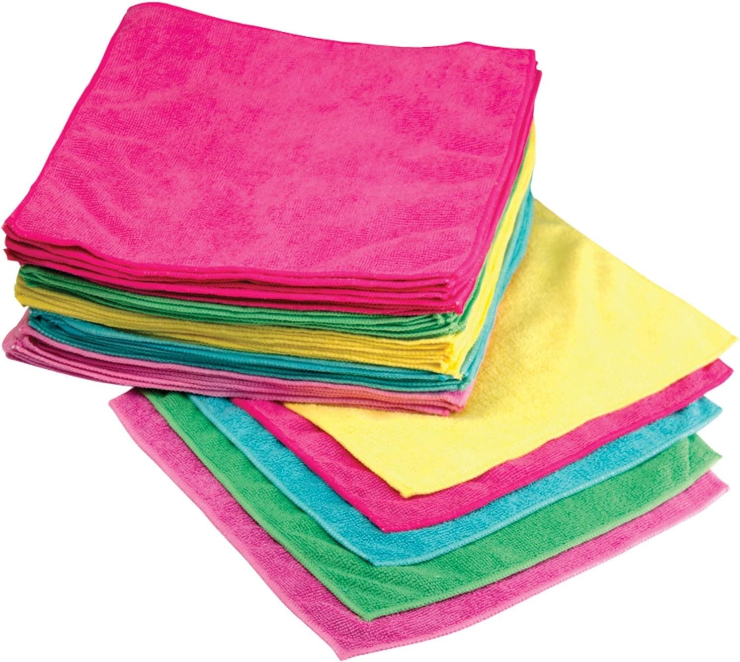 Viatek Mkln12-6 Microklen Fiber Towels, 6-Pack