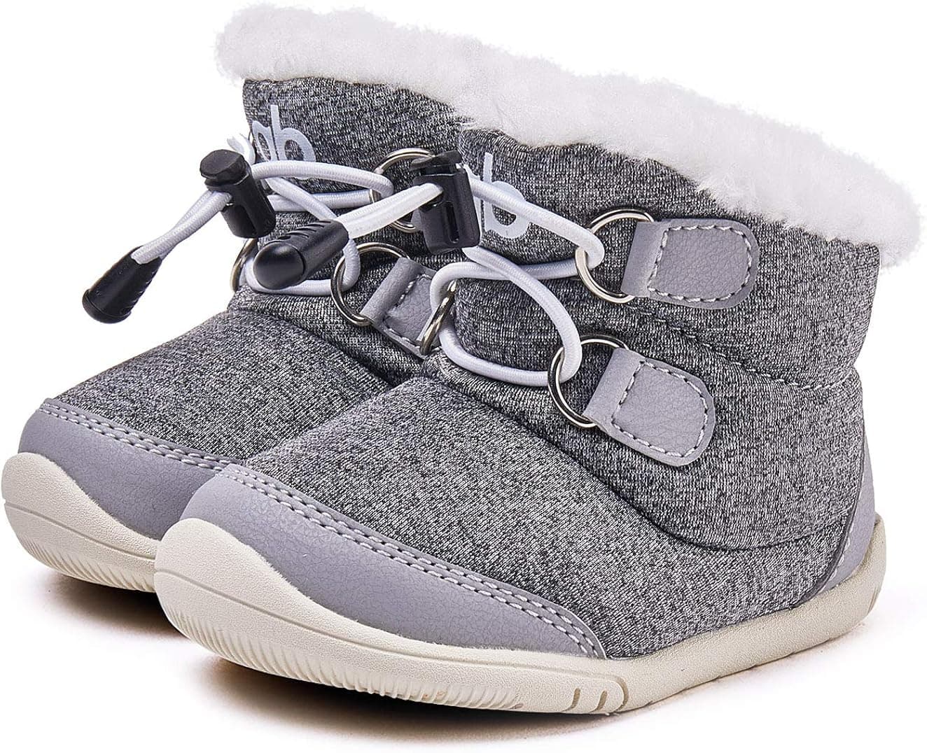 BMCiTYBM Toddler Snow Boots Girls Boys Warm Winter