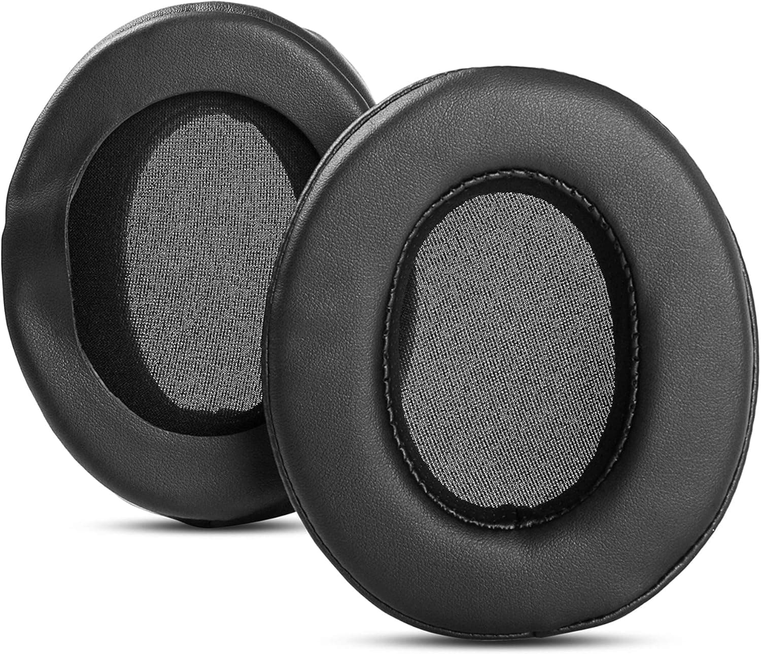 YunYiYi Replacement Upgrade Earpad Cups Cushions Compatible with Samson CH700 Headphones Memory Foam (Protein Leather)