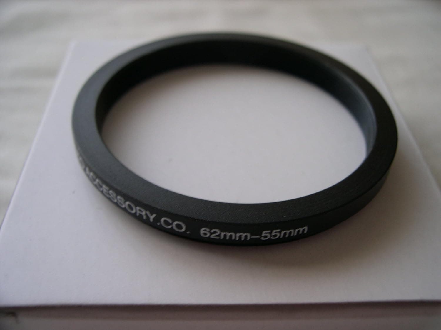 HeavyStar Dedicated Metal Step Down Ring 62-55mm