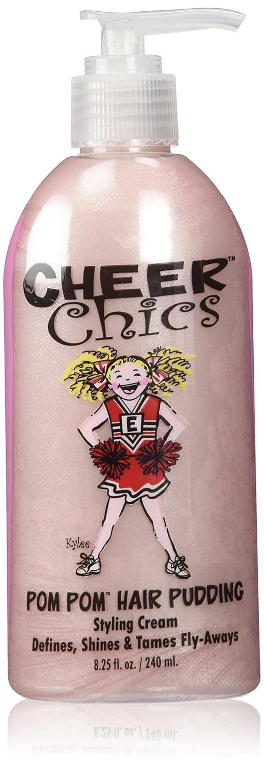 Cheer Chics Pom Pom Hair Pudding, 8.25 Fluid Ounce
