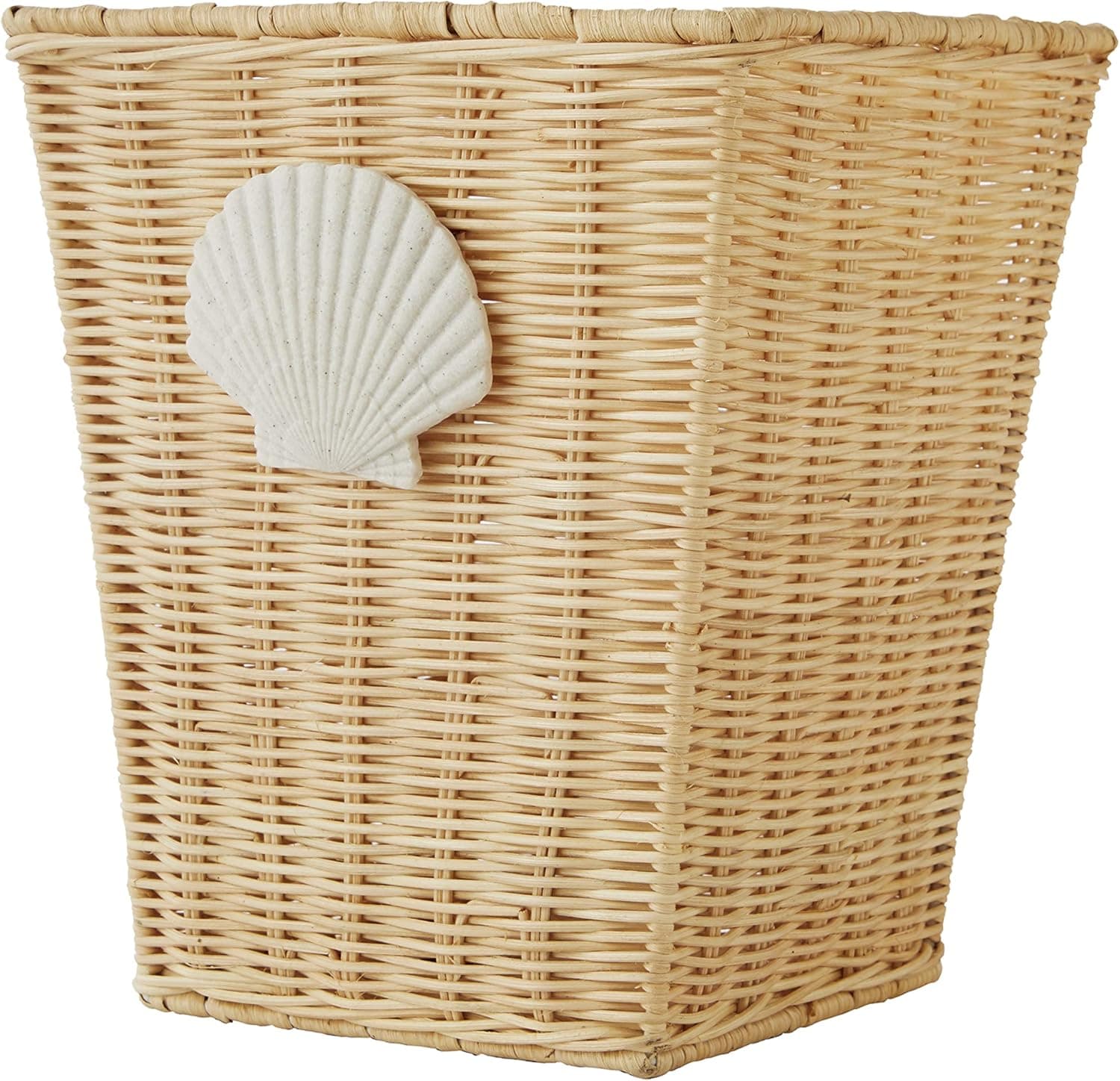 SKL Home Coastal Collage, Champagne-Wastebasket