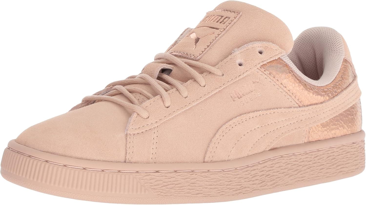 PUMA Women's Suede Platform Core Fashion Sneaker