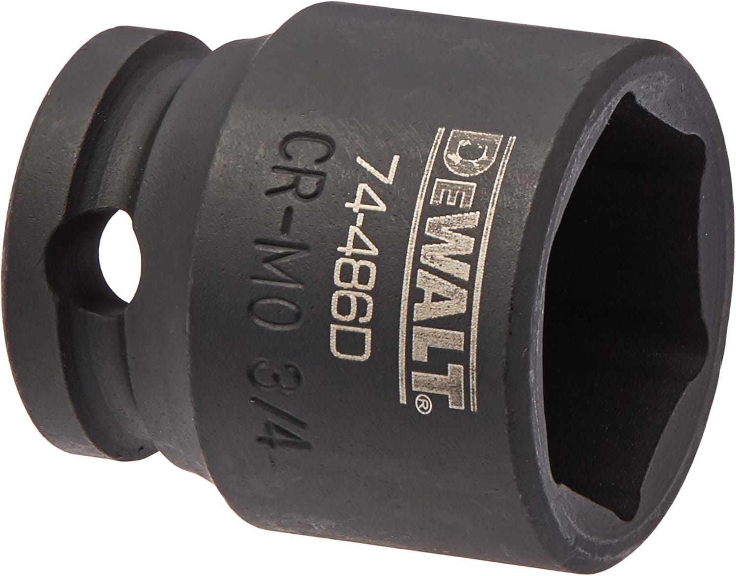 DEWALT 3/8" Drive Impact Socket 6 PT 3/4 - DWMT74486B