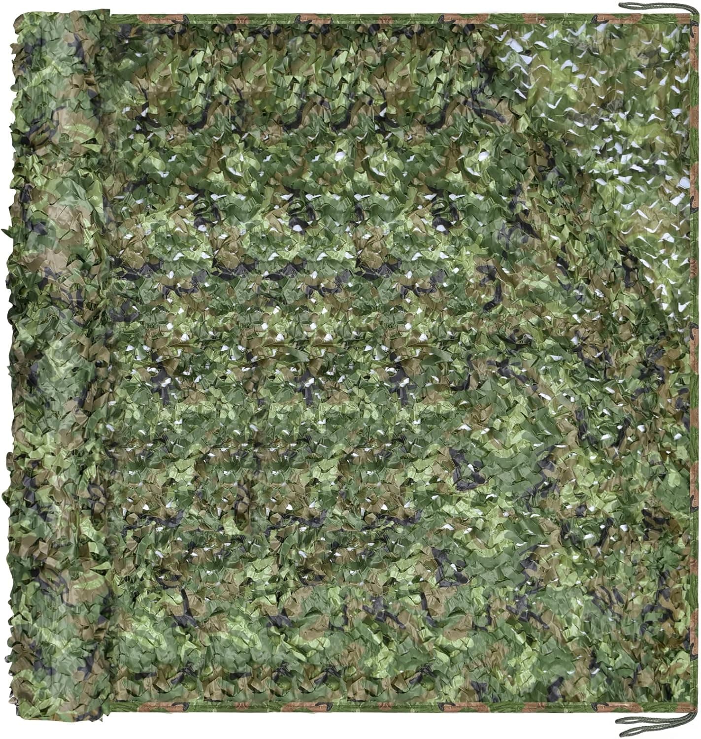 iunio Camo Netting, Camouflage Netting, with Mesh Backing, Military Nets, Army Sunshade Net, Lightweight, Durable, for Hunting, Duck Blind, Car Cover, Photograph, Party Decoration,Camping