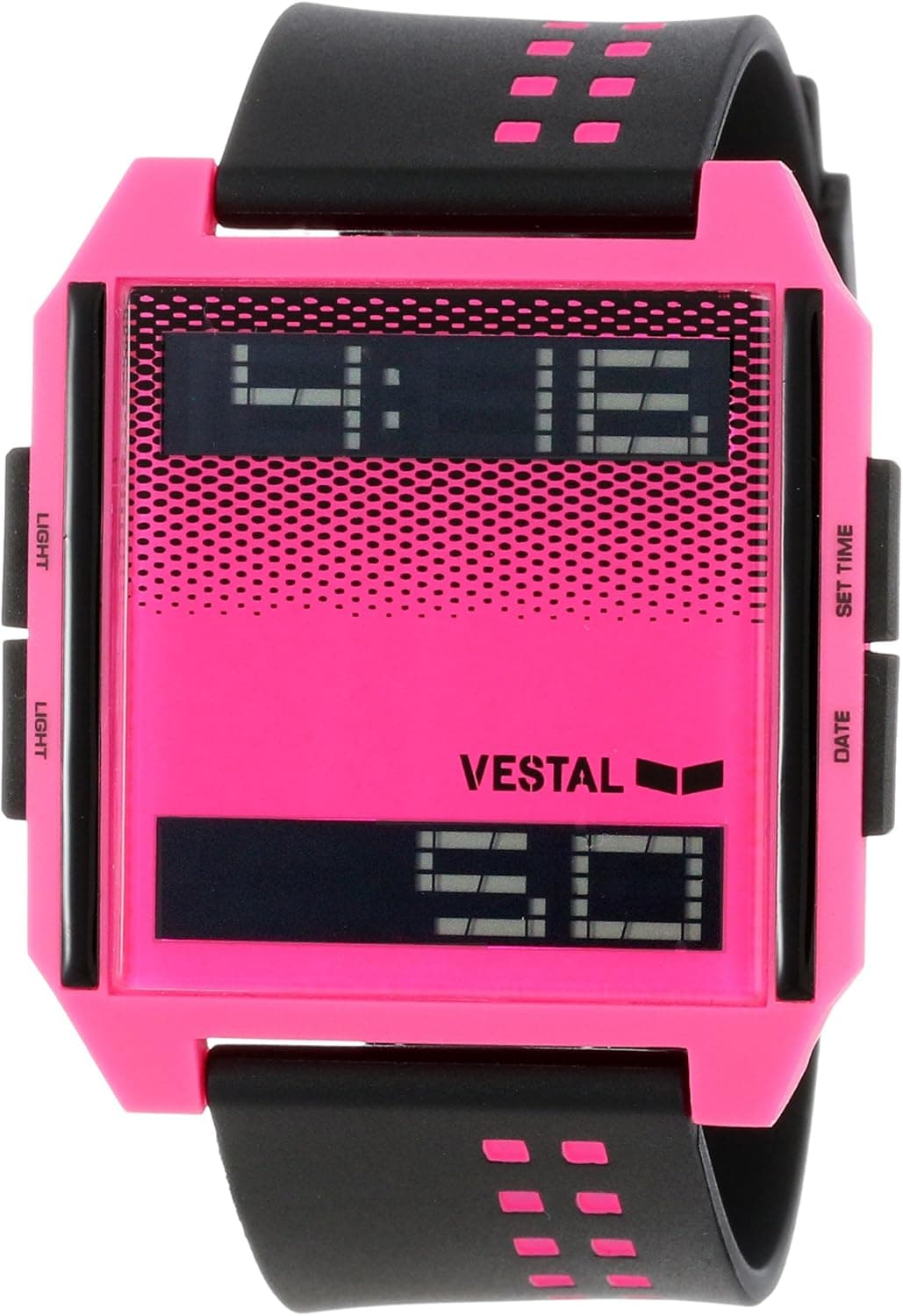 Vestal Unisex DIG001 Digichord White and Black Watch