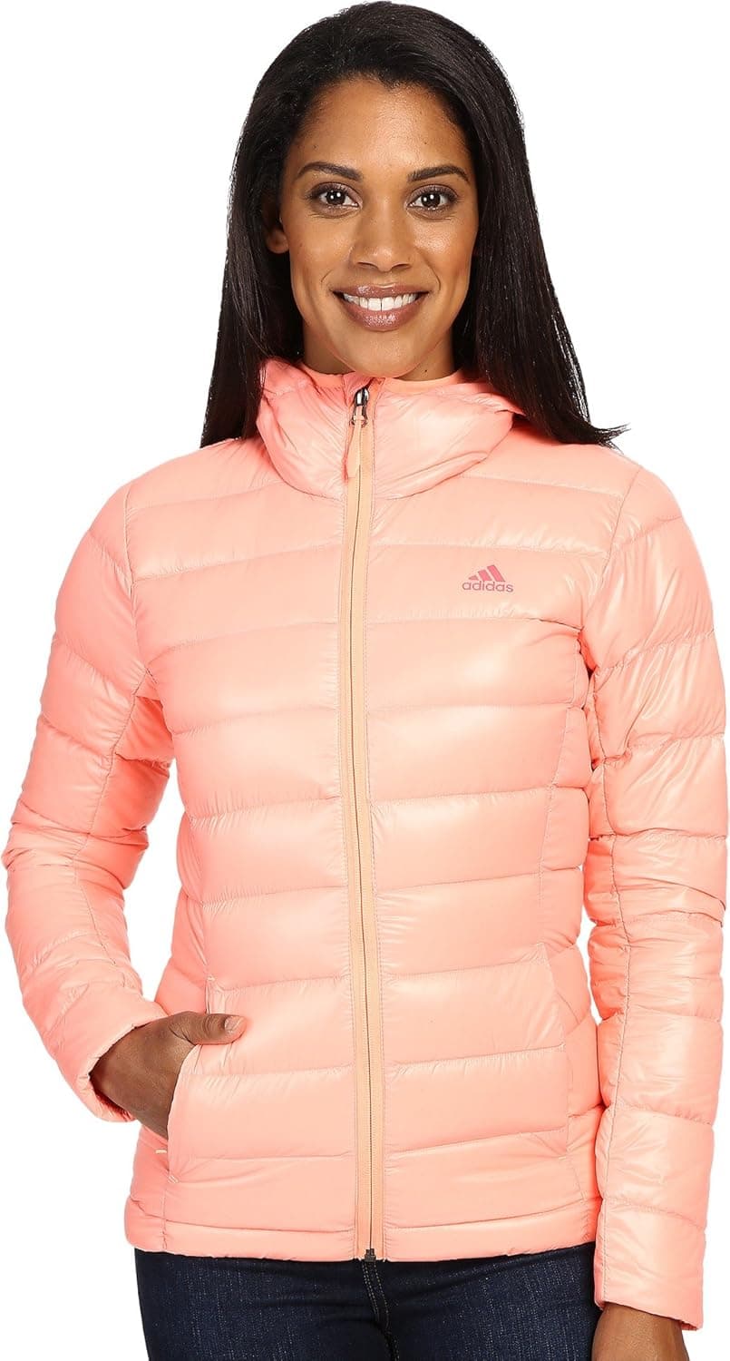adidas Outdoor Women's Light Down Hooded Jacket