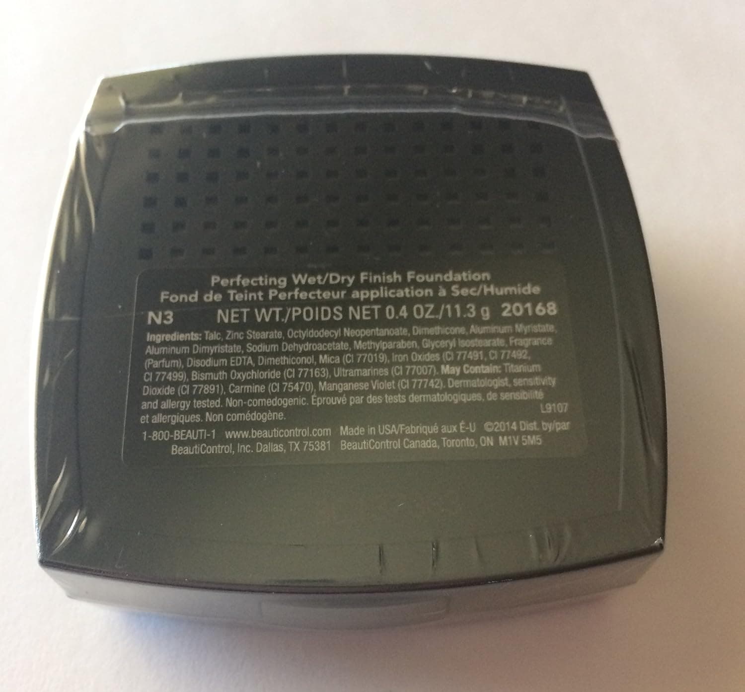 Beauticontrol Perfecting Wet/Dry Finish Foundation (N3)