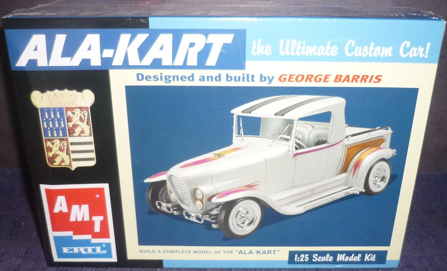 Ala-kart George Barris Designed Custom Car Model