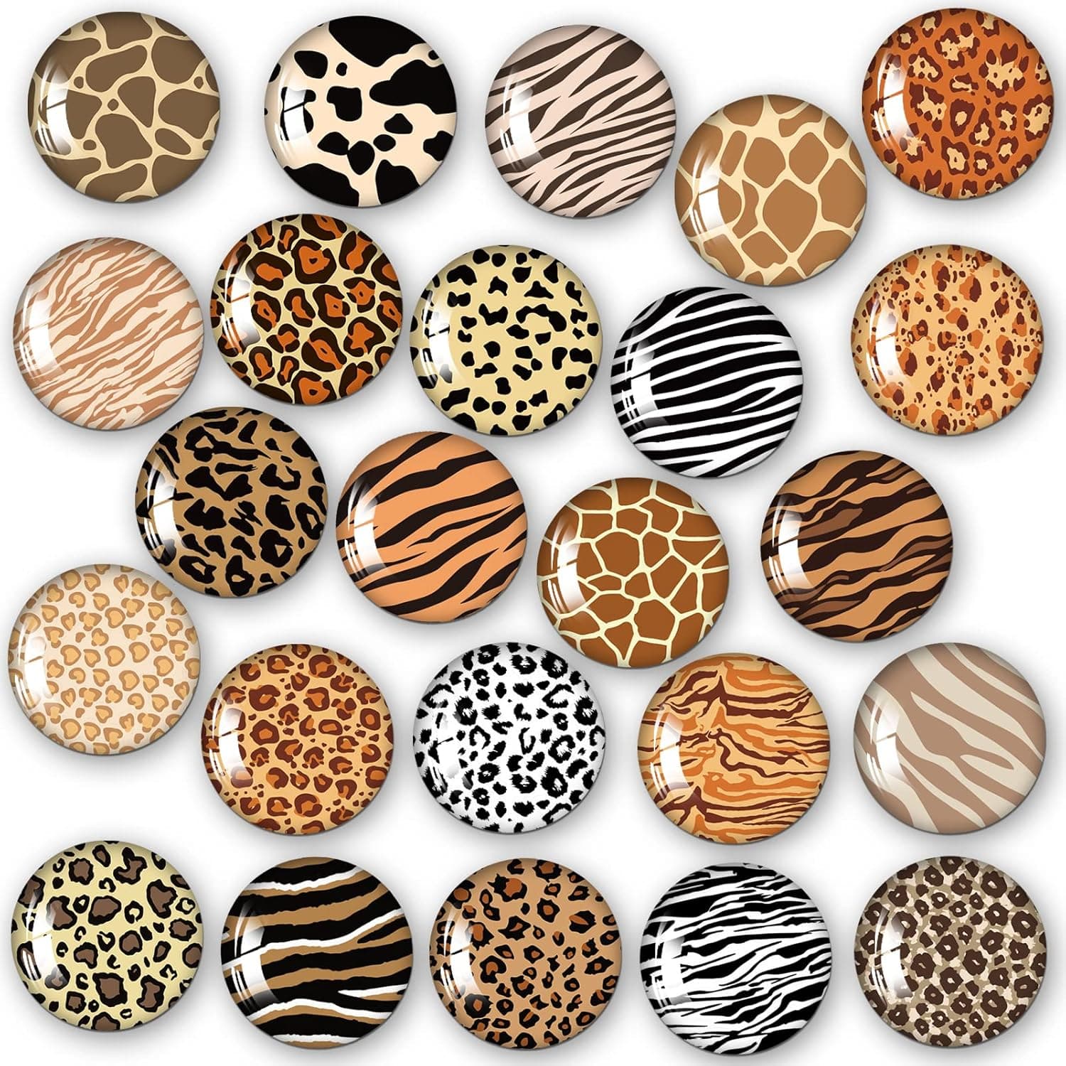 MORCART 30Pcs Decorative Magnets for Fridge, Magnets for Whiteboard, Refrigerator Magnets for Office Photo, Dishwasher, Cabinet, Cute Locker Magnet…