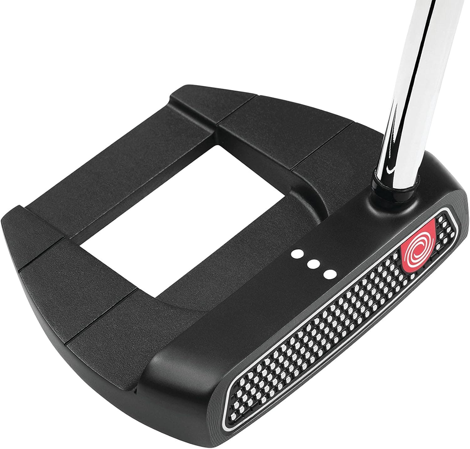 Odyssey 2018 Black and Chrome O-Works Putters