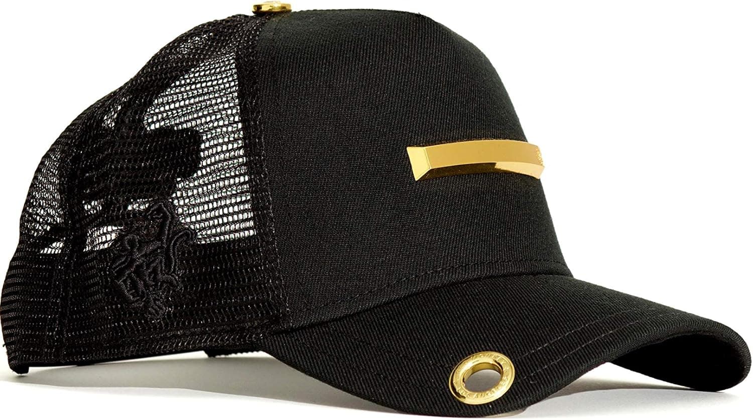 KKA Red Monkey Bar One New Unisex Black Fashion Trucker Cap Hat