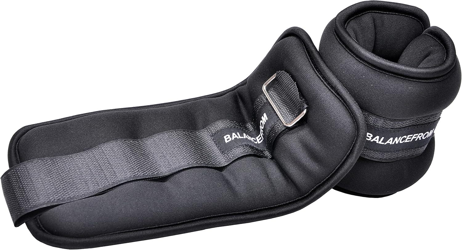BalanceFrom Fully Adjustable Ankle Wrist Arm Leg Weights