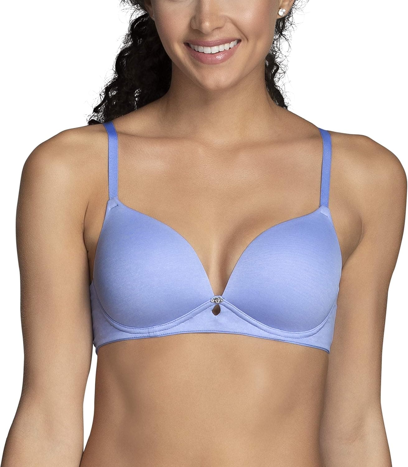 Lily of France Women's Your Perfect Lift Bra 2175295, Lc Bittersweet