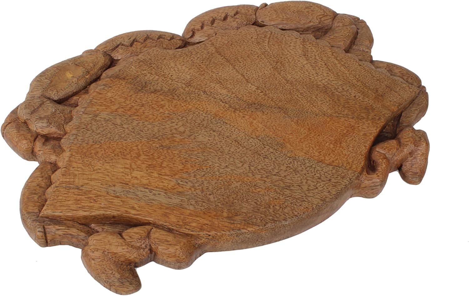 Crab Carved Cutting Board by Gallerie II