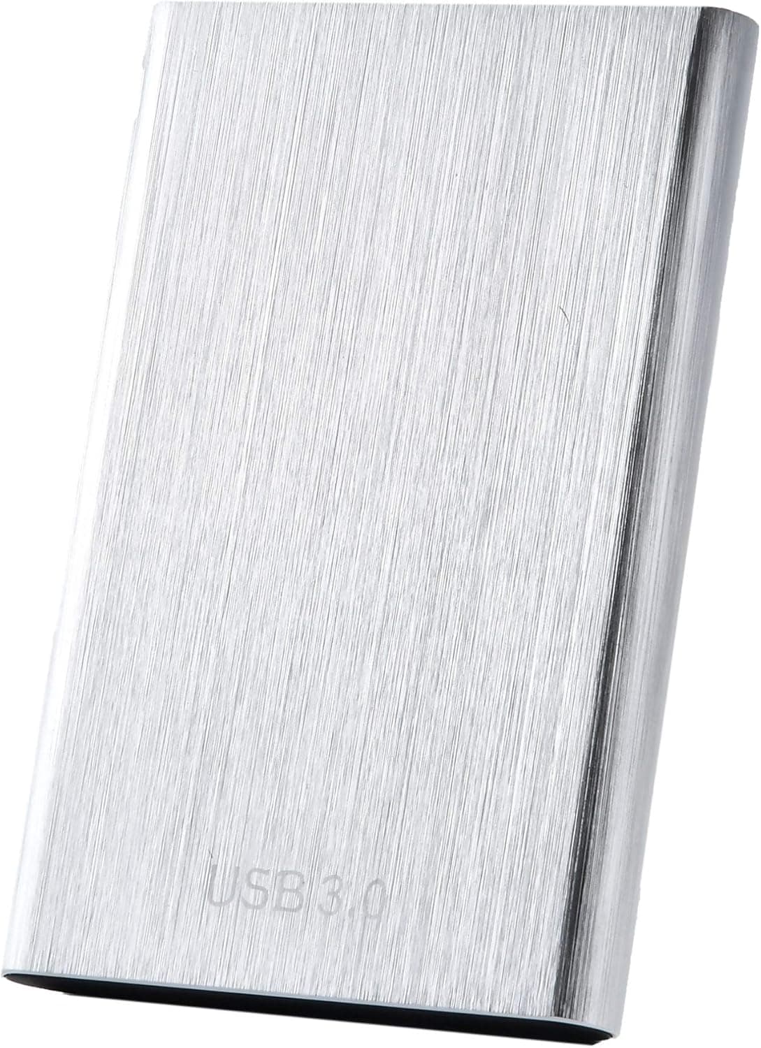 External HardDrive Portable HardDrive HighSpeedUSB 3.1 1TB 2TB External HDD External HardDrive forMacPC,Laptop(2TBSilver)