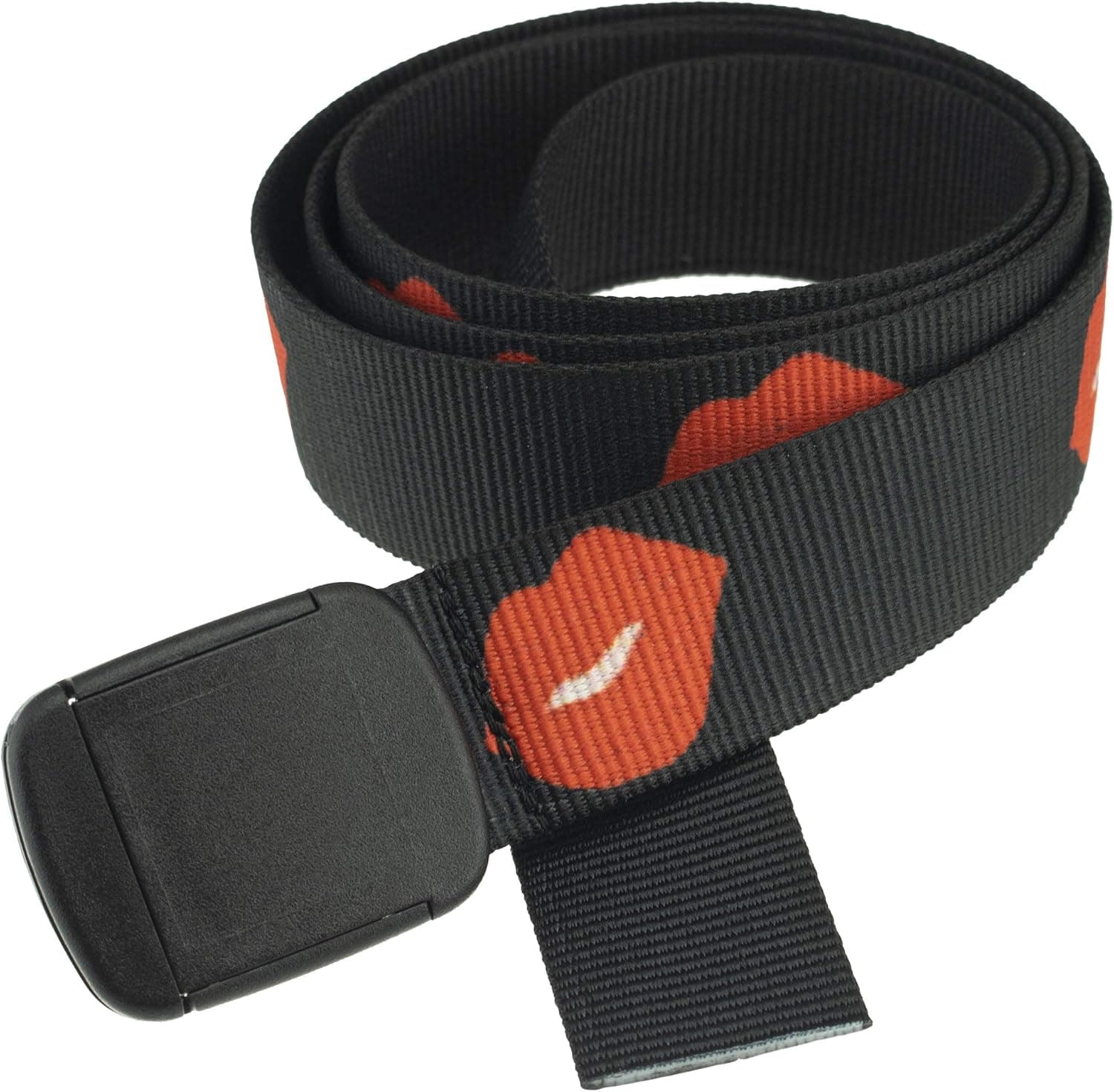 Thomas Bates Fun Novelty Patterned Hiker Web Belts
