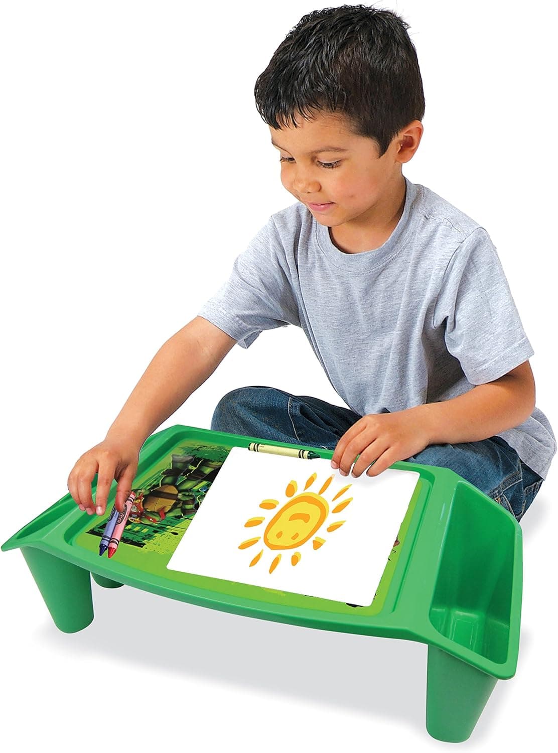 Teenage Mutant Ninja Activity Tray