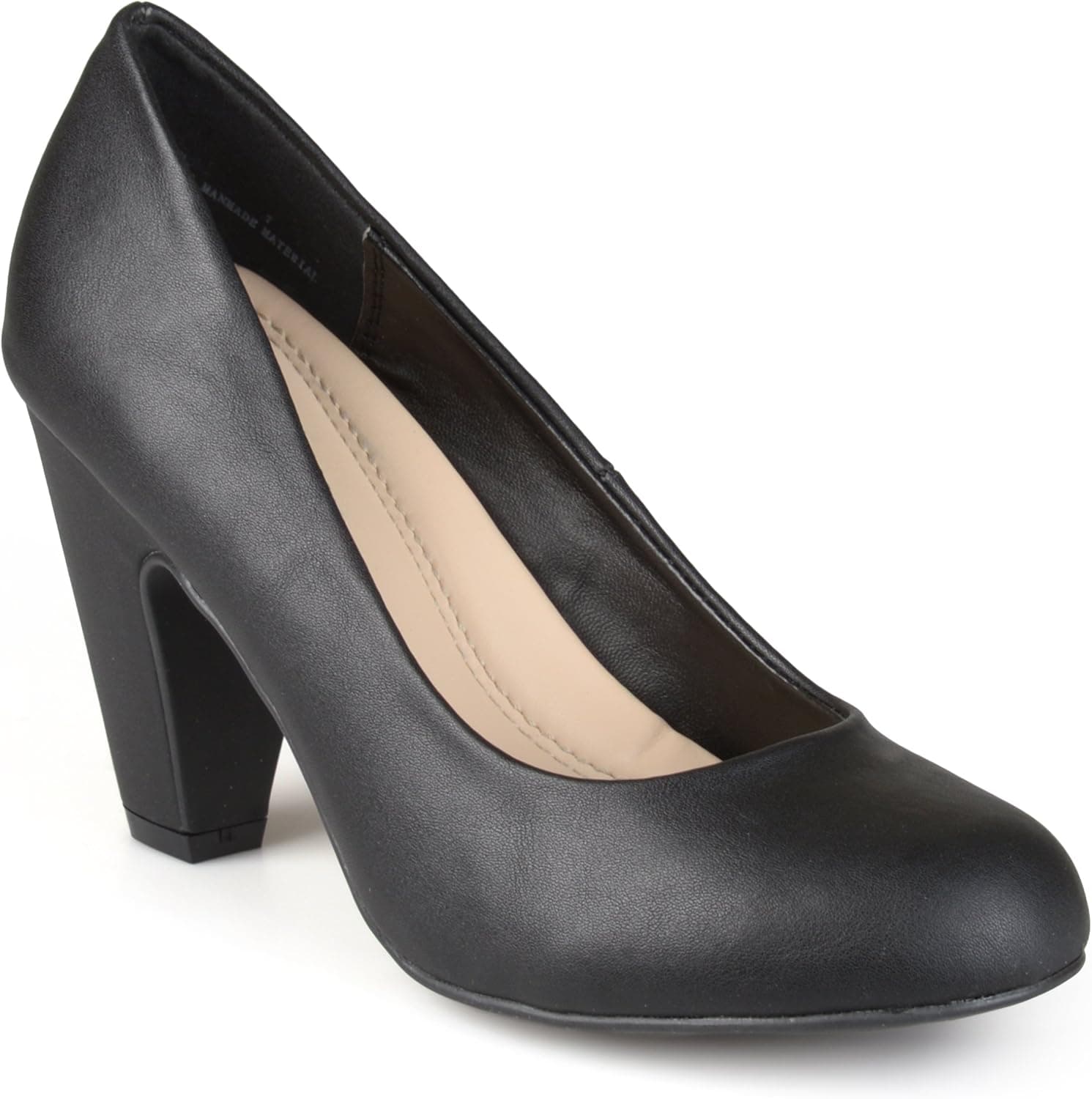 Journee Collection Womens Round Toe Comfort Sole Pumps