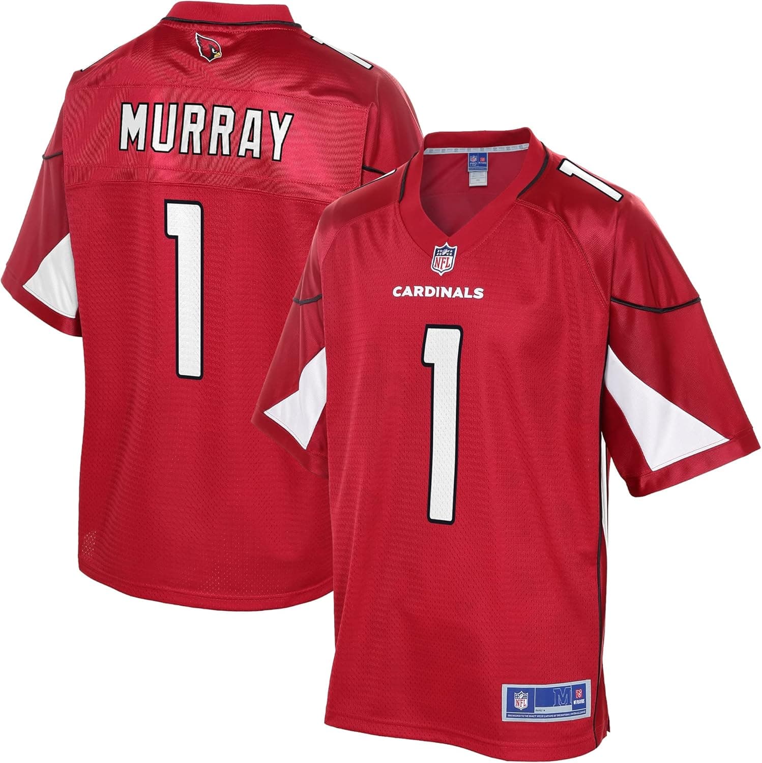 NFL PRO LINE Men's Kyler Murray Cardinal Arizona Cardinals Team Player Jersey