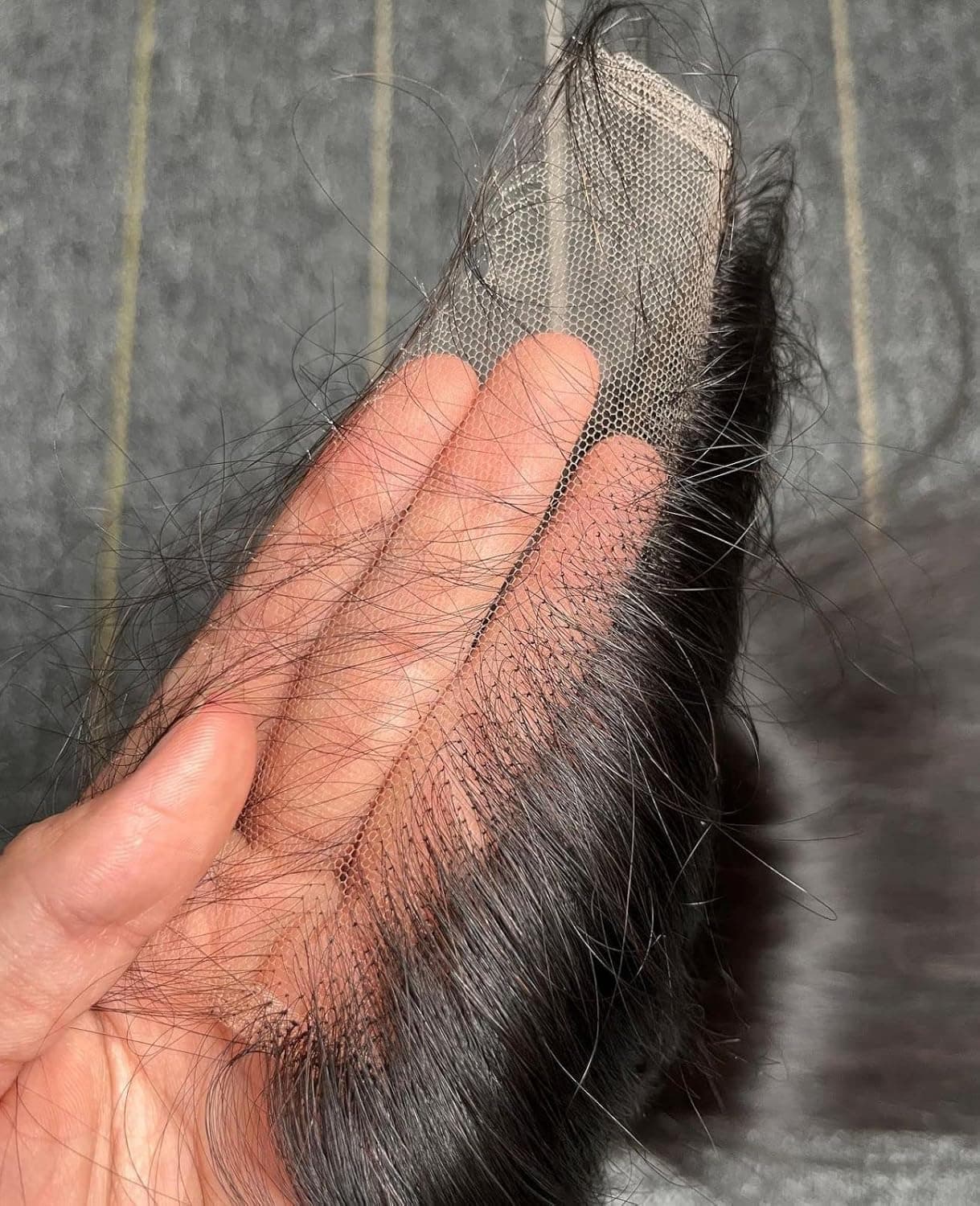 BEEOS 6x6 SKINLIKE Real HD Lace Closure Only, Body Wave 0.10mm Ultra-Thin Film HD Lace Full Cuticle Aligned Virgin Human Hair Closure Pre Plucked Natural Hairline Invisible Transparent Lace Closure Piece 18 Inch